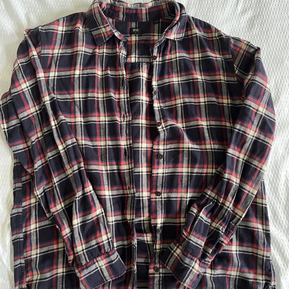 Uniqlo Fall Flannel Women Size S - Picture 1 of 3
